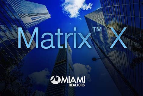 matrix login miami